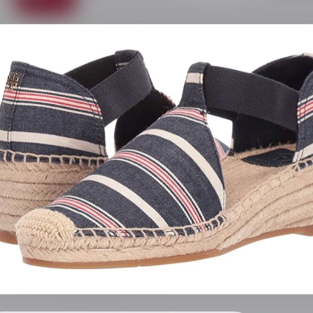 Tory Burch Catalina Espadrille (No Box)